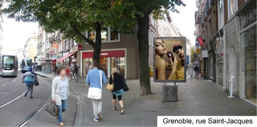 Grenoble cartelloni