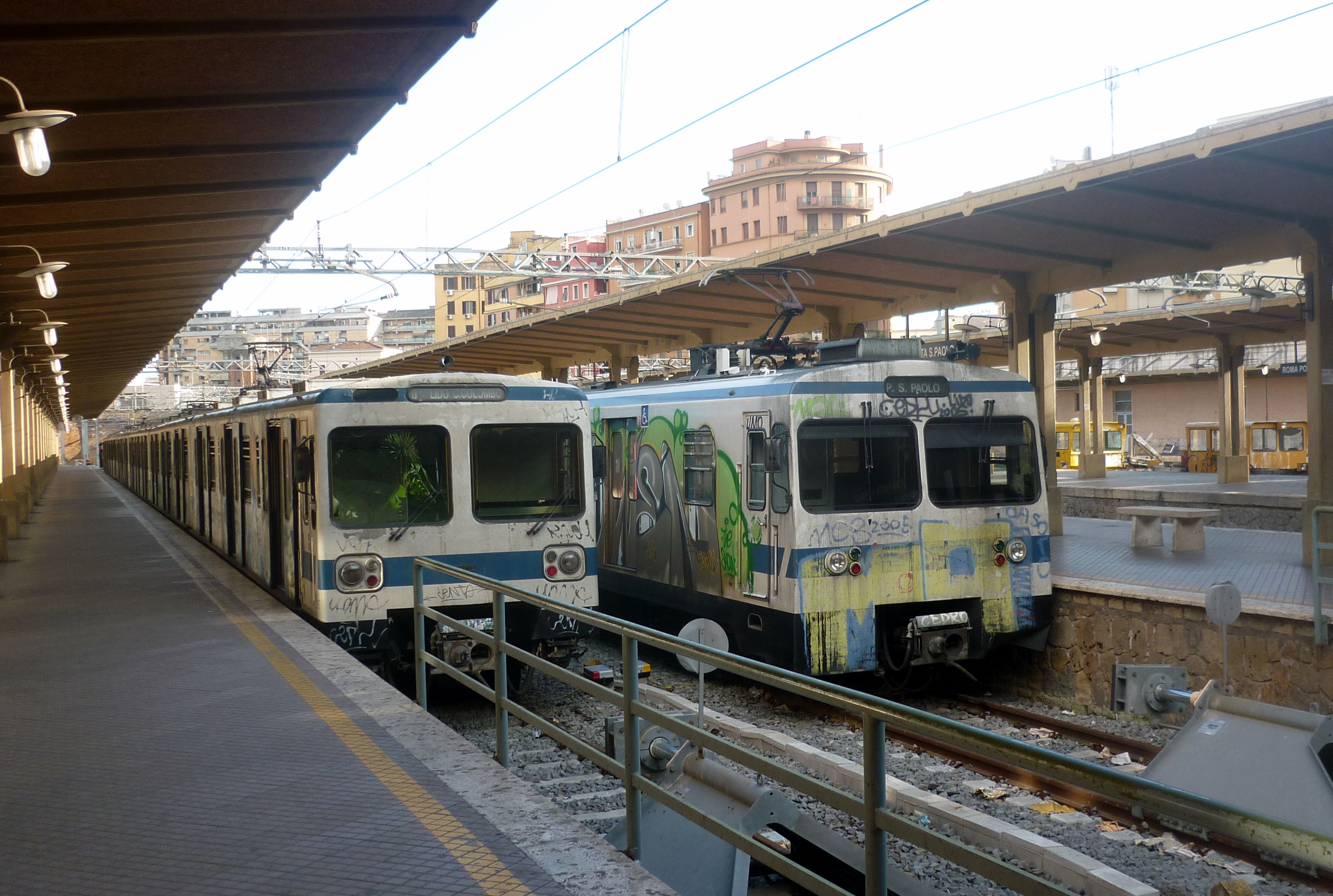 Treno Roma Lido