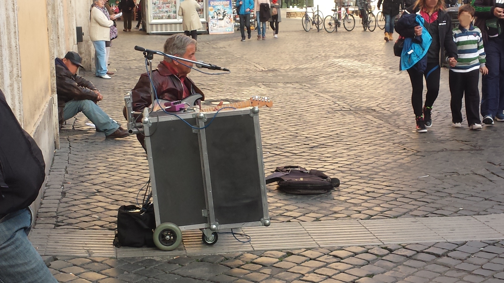 Suonatore di chitarra