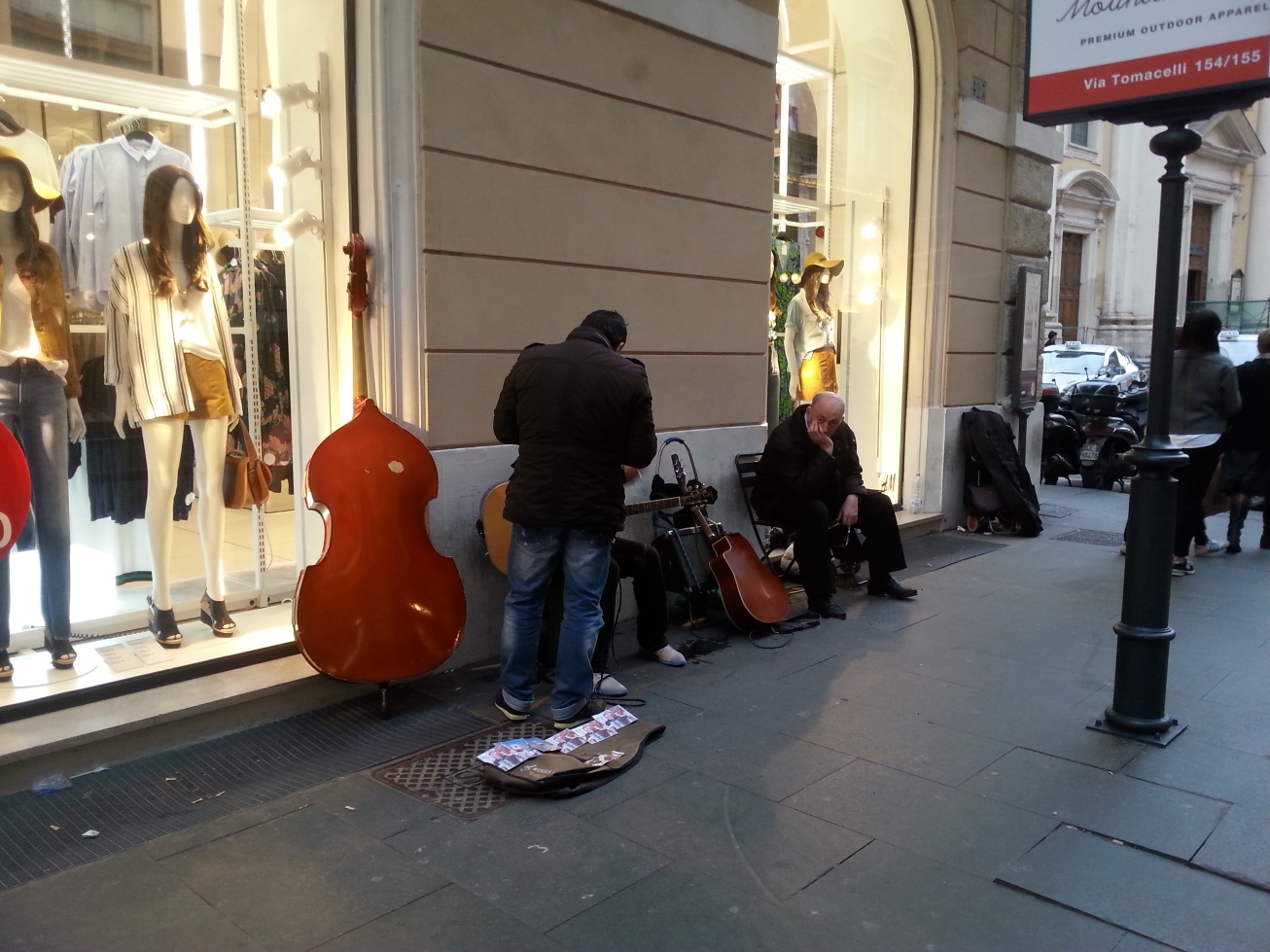 Orchestrina a riposo