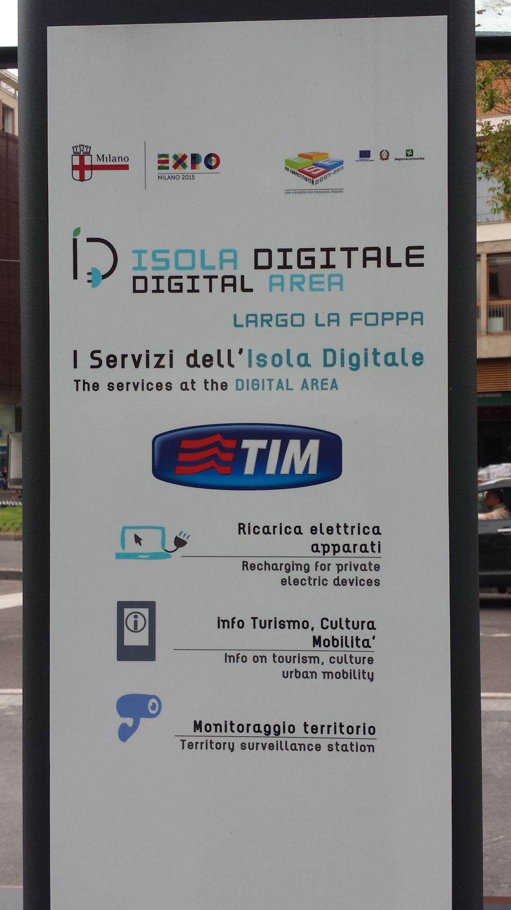 Isole digitali Milano Largo La Foppa