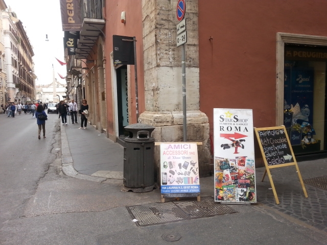 via del Corso