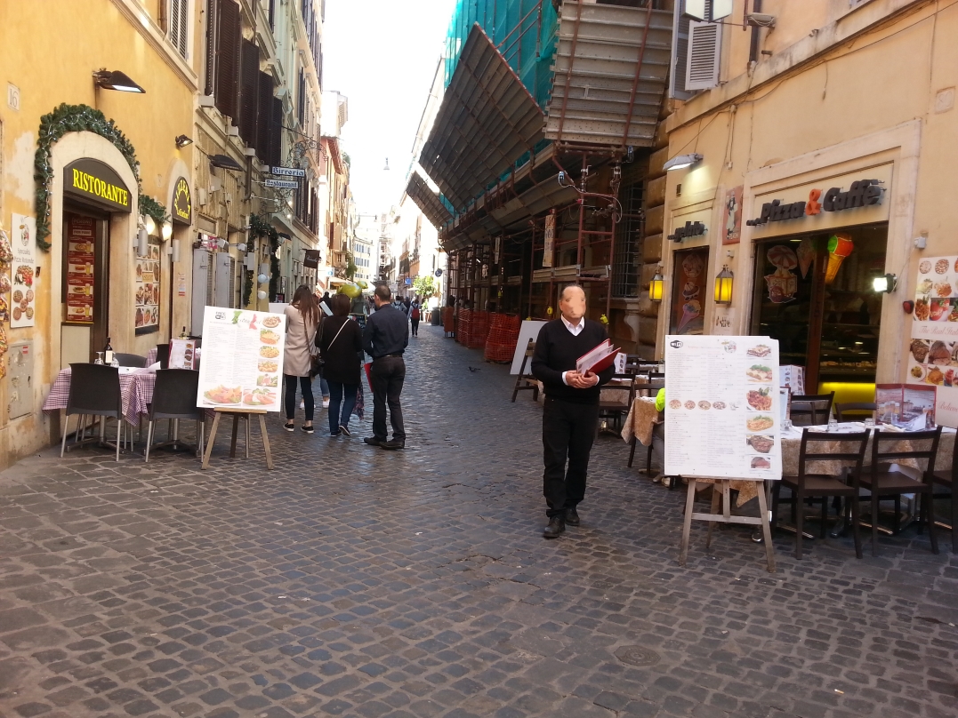 via della Croce