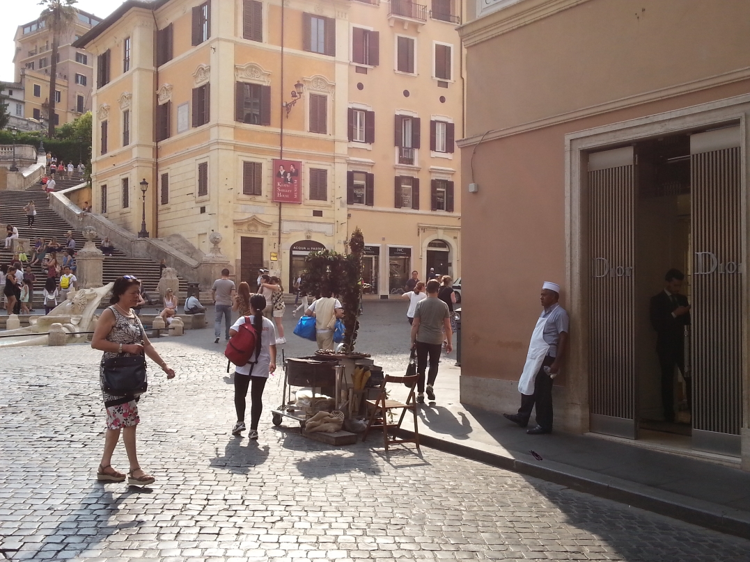 piazza di Spagna