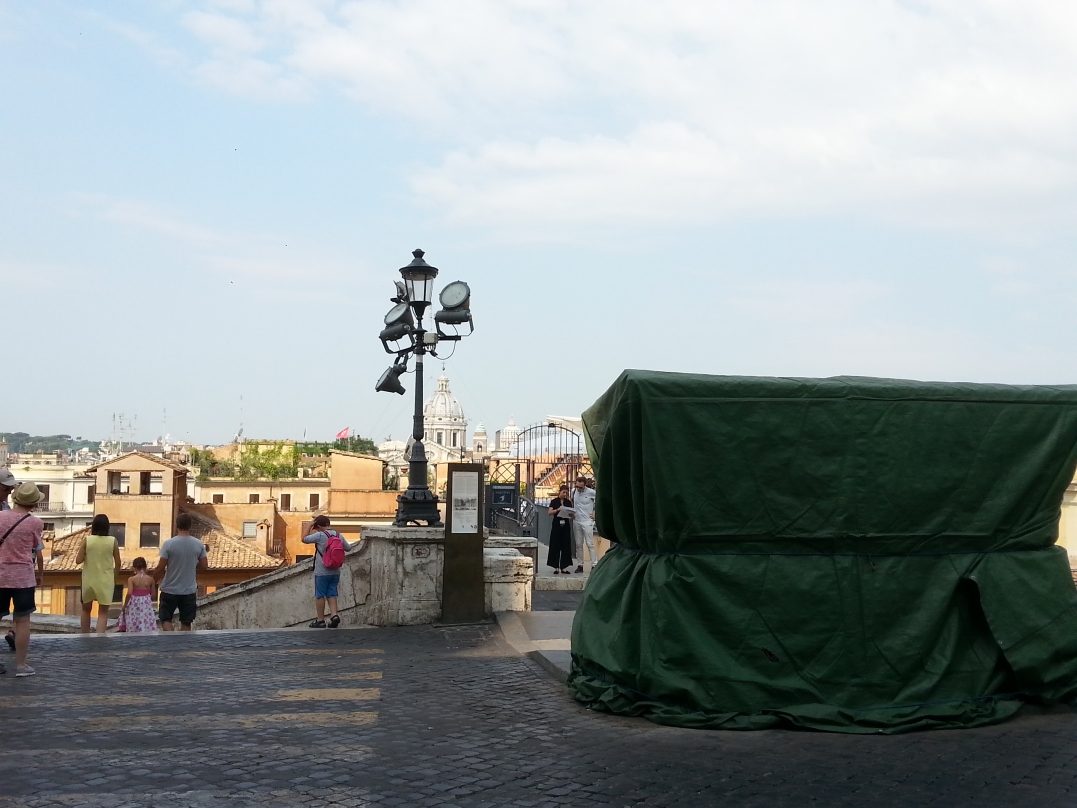 viale Trinità dei Monti