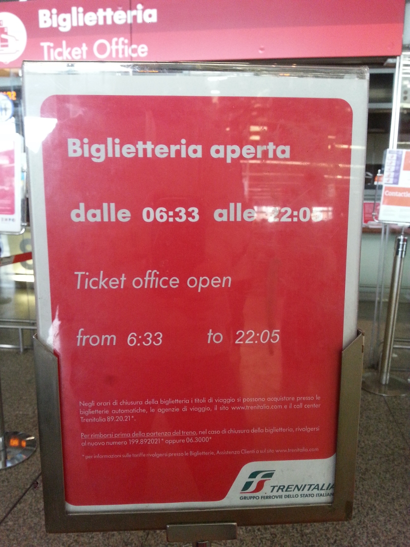 trenitalia