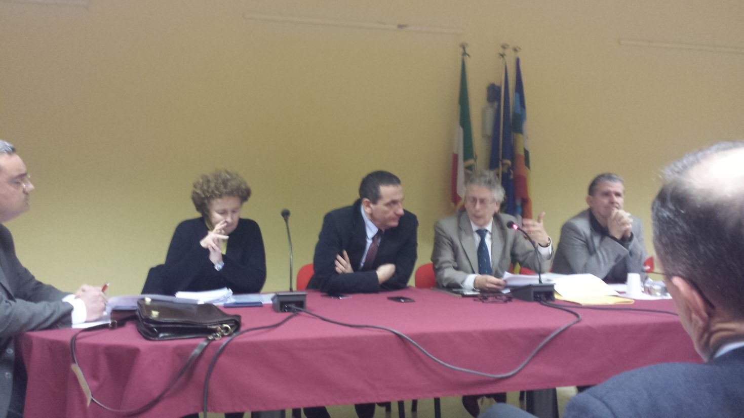 incontro pubblico VII municipio