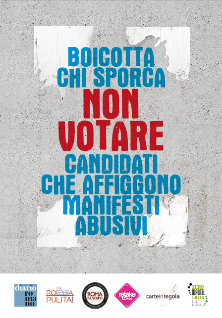 non votare chi sporca