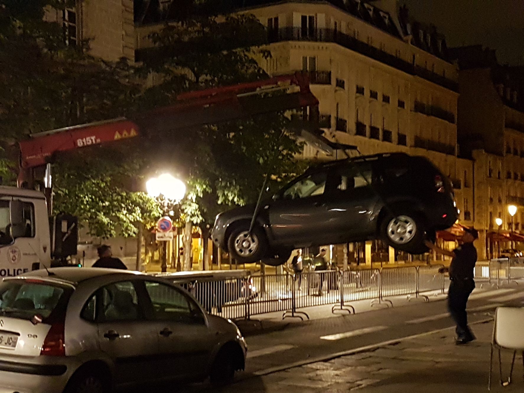 Parigi rimozioni auto