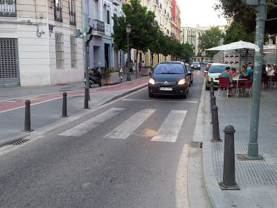 Piste ciclabili valencia