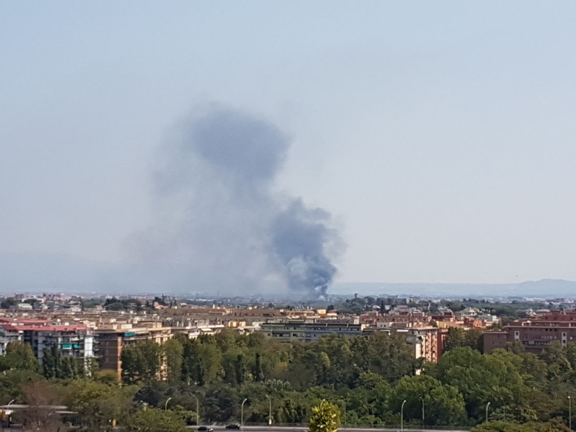 incendio tor cervara