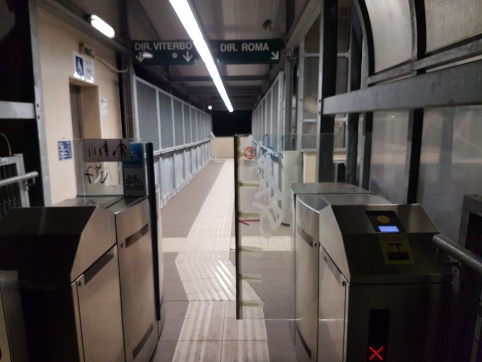 tornelli campi sportivi stazione