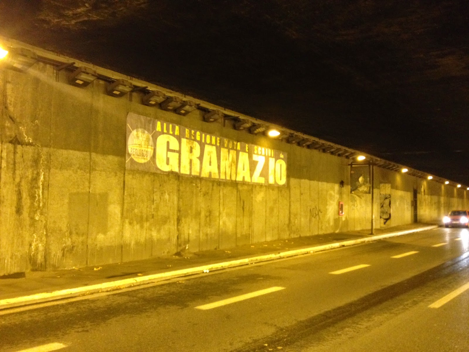 gramazio manifesti abusivi