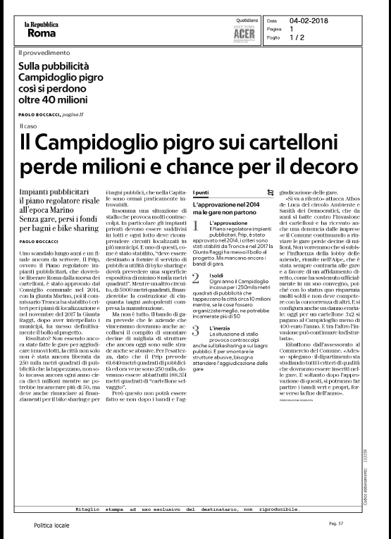 la Repubblica 4.2.2018.1