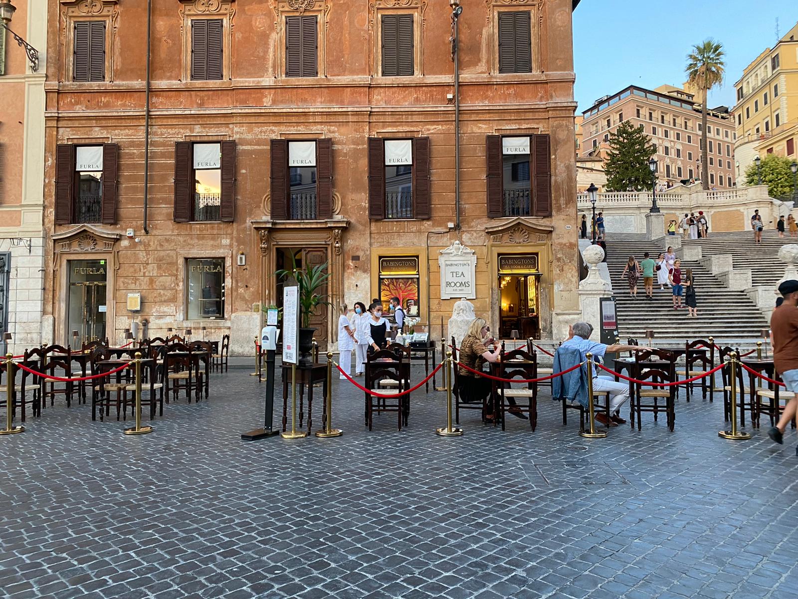 Hogan piazza di spagna sale