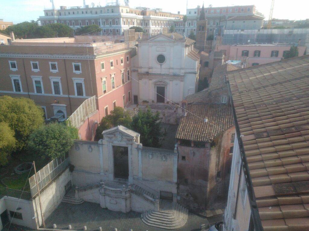 Church of San Lorenzo in Panisperna